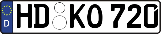 HD-KO720