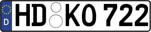 HD-KO722