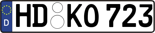 HD-KO723