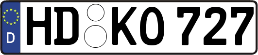 HD-KO727