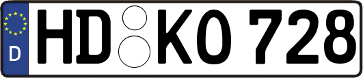 HD-KO728