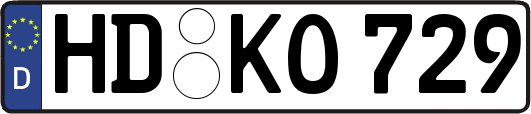 HD-KO729