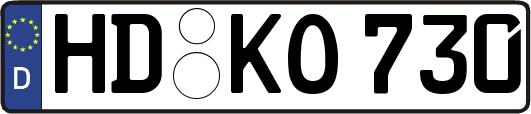 HD-KO730