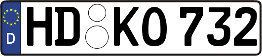 HD-KO732