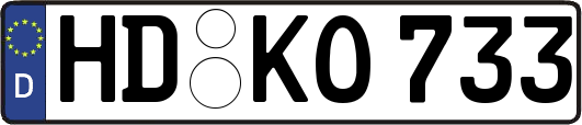 HD-KO733