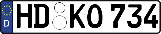HD-KO734