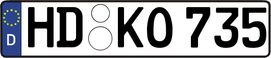 HD-KO735