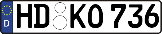 HD-KO736