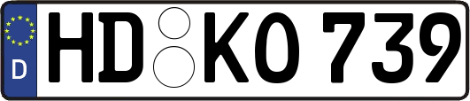 HD-KO739