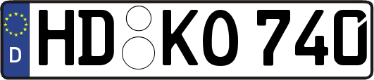 HD-KO740