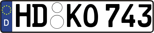 HD-KO743