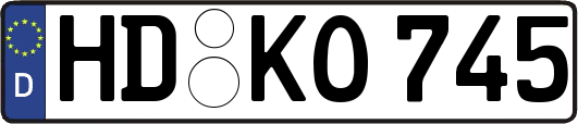 HD-KO745