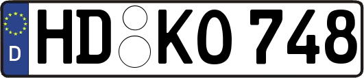 HD-KO748