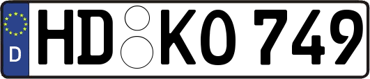 HD-KO749