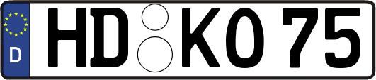 HD-KO75