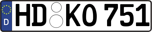 HD-KO751