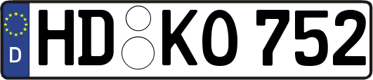 HD-KO752