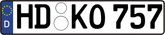 HD-KO757