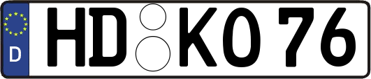 HD-KO76