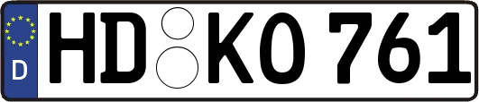 HD-KO761