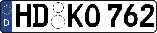 HD-KO762