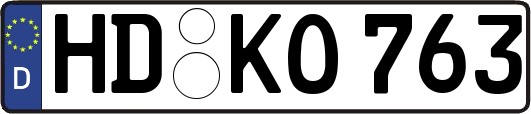 HD-KO763