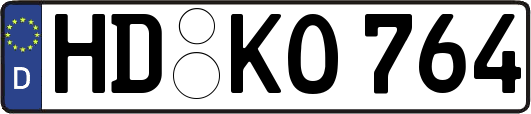 HD-KO764
