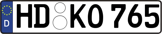 HD-KO765
