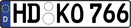 HD-KO766