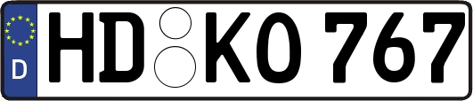 HD-KO767