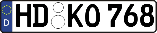 HD-KO768