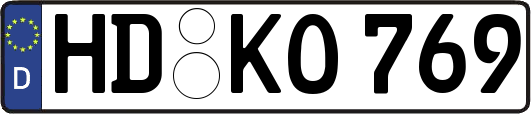 HD-KO769