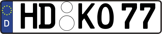 HD-KO77