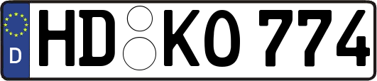 HD-KO774