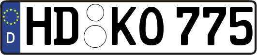 HD-KO775