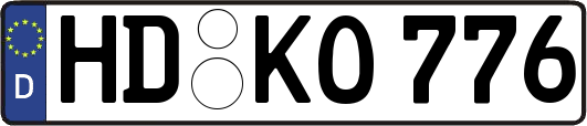 HD-KO776