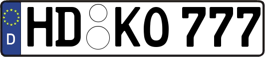 HD-KO777