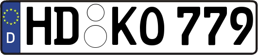 HD-KO779