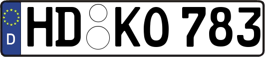 HD-KO783