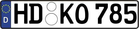 HD-KO785