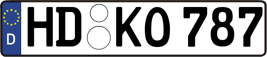 HD-KO787