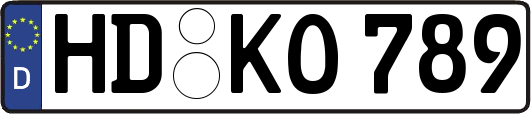 HD-KO789