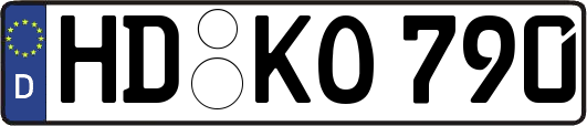 HD-KO790