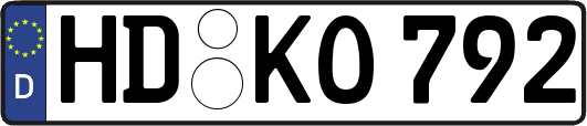 HD-KO792