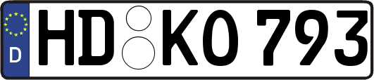 HD-KO793