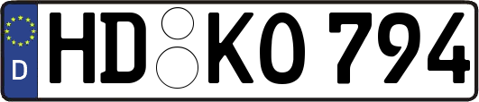 HD-KO794