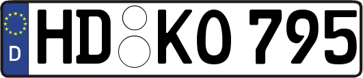 HD-KO795
