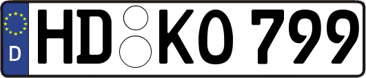 HD-KO799
