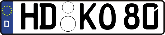 HD-KO80