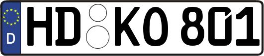 HD-KO801